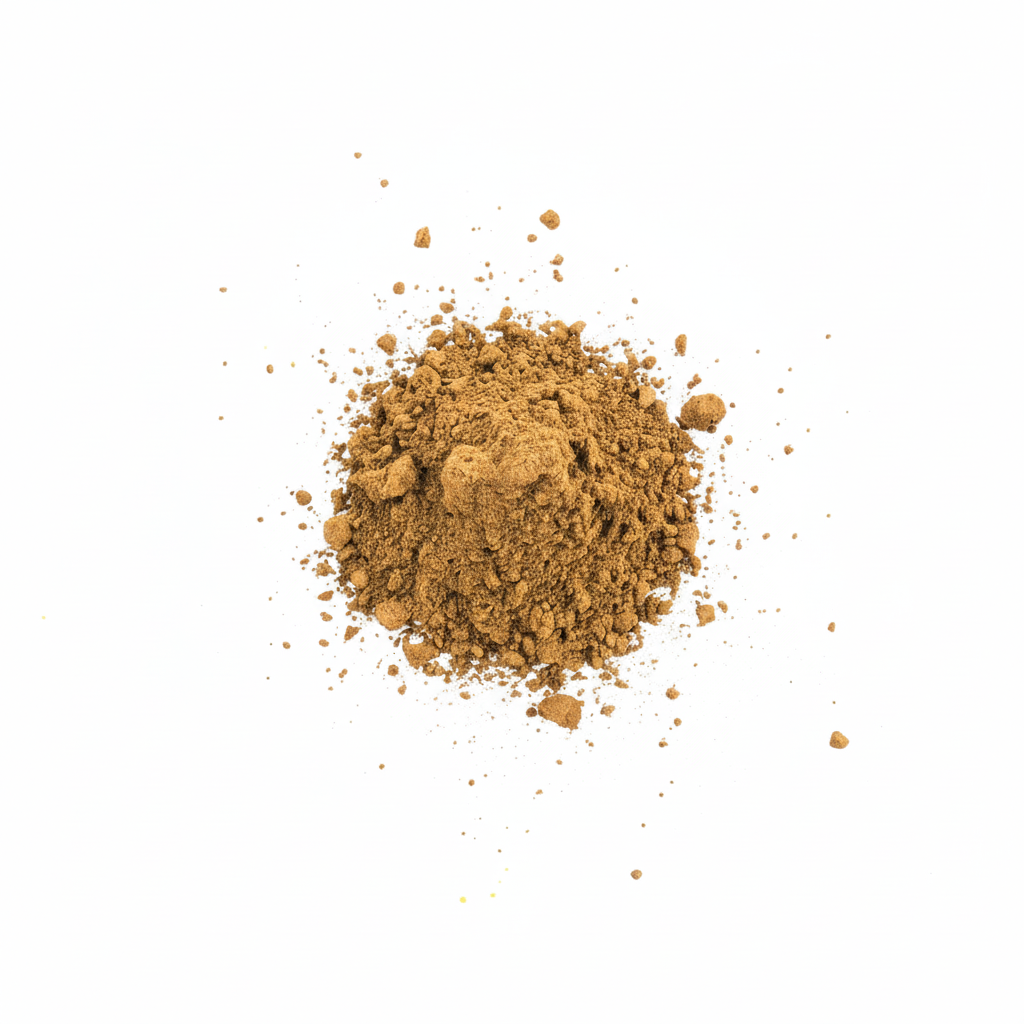 Houjicha mlet čaj