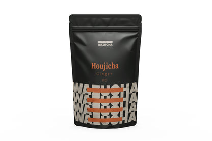 Houjicha ingver - tea bags