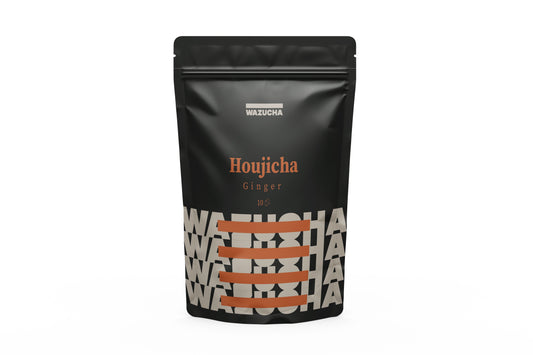Houjicha ingver - tea bags