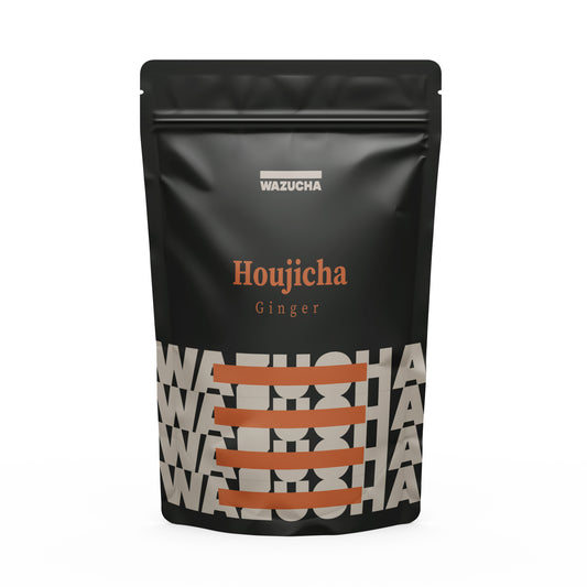 Houjicha zenzero 