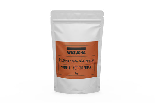 Cerimonialna Matcha - vzorec