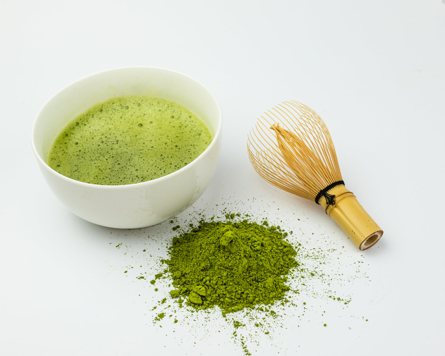 Matcha Ceremony - Highest-grade stone-ground green tea